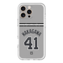 スリムプロテクションプレミアムケース with MagSafe［ 読売ジャイアンツ - #41 NAKAGAWA - ビジター ］