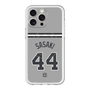 スリムプロテクションプレミアムケース with MagSafe［ 読売ジャイアンツ - #44 SASAKI - ビジター ］
