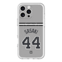 スリムプロテクションプレミアムケース with MagSafe［ 読売ジャイアンツ - #44 SASAKI - ビジター ］