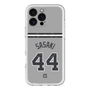 スリムプロテクションプレミアムケース with MagSafe［ 読売ジャイアンツ - #44 SASAKI - ビジター ］