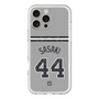 スリムプロテクションプレミアムケース with MagSafe［ 読売ジャイアンツ - #44 SASAKI - ビジター ］