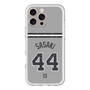 スリムプロテクションプレミアムケース with MagSafe［ 読売ジャイアンツ - #44 SASAKI - ビジター ］