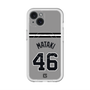 スリムプロテクションプレミアムケース with MagSafe［ 読売ジャイアンツ - #46 MATAKI - ビジター ］