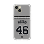 スリムプロテクションプレミアムケース with MagSafe［ 読売ジャイアンツ - #46 MATAKI - ビジター ］
