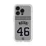 スリムプロテクションプレミアムケース with MagSafe［ 読売ジャイアンツ - #46 MATAKI - ビジター ］