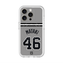 スリムプロテクションプレミアムケース with MagSafe［ 読売ジャイアンツ - #46 MATAKI - ビジター ］