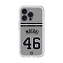 スリムプロテクションプレミアムケース with MagSafe［ 読売ジャイアンツ - #46 MATAKI - ビジター ］