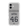 スリムプロテクションプレミアムケース with MagSafe［ 読売ジャイアンツ - #46 MATAKI - ビジター ］