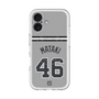 スリムプロテクションプレミアムケース with MagSafe［ 読売ジャイアンツ - #46 MATAKI - ビジター ］