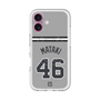 スリムプロテクションプレミアムケース with MagSafe［ 読売ジャイアンツ - #46 MATAKI - ビジター ］