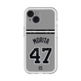 スリムプロテクションプレミアムケース with MagSafe［ 読売ジャイアンツ - #47 MORITA - ビジター ］