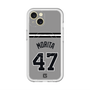 スリムプロテクションプレミアムケース with MagSafe［ 読売ジャイアンツ - #47 MORITA - ビジター ］