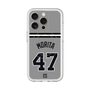 スリムプロテクションプレミアムケース with MagSafe［ 読売ジャイアンツ - #47 MORITA - ビジター ］