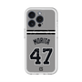 スリムプロテクションプレミアムケース with MagSafe［ 読売ジャイアンツ - #47 MORITA - ビジター ］