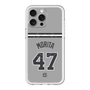 スリムプロテクションプレミアムケース with MagSafe［ 読売ジャイアンツ - #47 MORITA - ビジター ］