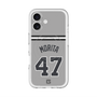 スリムプロテクションプレミアムケース with MagSafe［ 読売ジャイアンツ - #47 MORITA - ビジター ］