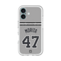 スリムプロテクションプレミアムケース with MagSafe［ 読売ジャイアンツ - #47 MORITA - ビジター ］