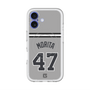 スリムプロテクションプレミアムケース with MagSafe［ 読売ジャイアンツ - #47 MORITA - ビジター ］