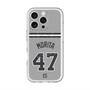 スリムプロテクションプレミアムケース with MagSafe［ 読売ジャイアンツ - #47 MORITA - ビジター ］