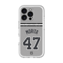 スリムプロテクションプレミアムケース with MagSafe［ 読売ジャイアンツ - #47 MORITA - ビジター ］