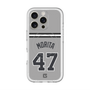 スリムプロテクションプレミアムケース with MagSafe［ 読売ジャイアンツ - #47 MORITA - ビジター ］