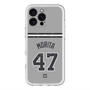 スリムプロテクションプレミアムケース with MagSafe［ 読売ジャイアンツ - #47 MORITA - ビジター ］
