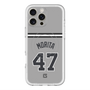 スリムプロテクションプレミアムケース with MagSafe［ 読売ジャイアンツ - #47 MORITA - ビジター ］