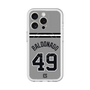 スリムプロテクションプレミアムケース with MagSafe［ 読売ジャイアンツ - #49 BALDONADO - ビジター ］