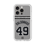 スリムプロテクションプレミアムケース with MagSafe［ 読売ジャイアンツ - #49 BALDONADO - ビジター ］