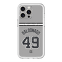 スリムプロテクションプレミアムケース with MagSafe［ 読売ジャイアンツ - #49 BALDONADO - ビジター ］
