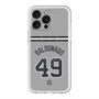 スリムプロテクションプレミアムケース with MagSafe［ 読売ジャイアンツ - #49 BALDONADO - ビジター ］