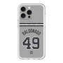 スリムプロテクションプレミアムケース with MagSafe［ 読売ジャイアンツ - #49 BALDONADO - ビジター ］