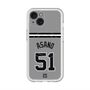 スリムプロテクションプレミアムケース with MagSafe［ 読売ジャイアンツ - #51 ASANO - ビジター ］