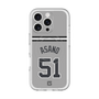 スリムプロテクションプレミアムケース with MagSafe［ 読売ジャイアンツ - #51 ASANO - ビジター ］