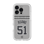 スリムプロテクションプレミアムケース with MagSafe［ 読売ジャイアンツ - #51 ASANO - ビジター ］