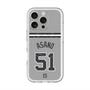 スリムプロテクションプレミアムケース with MagSafe［ 読売ジャイアンツ - #51 ASANO - ビジター ］