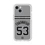 スリムプロテクションプレミアムケース with MagSafe［ 読売ジャイアンツ - #53 TAKANASHI - ビジター ］