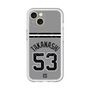 スリムプロテクションプレミアムケース with MagSafe［ 読売ジャイアンツ - #53 TAKANASHI - ビジター ］