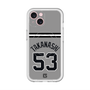 スリムプロテクションプレミアムケース with MagSafe［ 読売ジャイアンツ - #53 TAKANASHI - ビジター ］