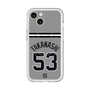 スリムプロテクションプレミアムケース with MagSafe［ 読売ジャイアンツ - #53 TAKANASHI - ビジター ］