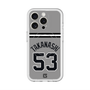スリムプロテクションプレミアムケース with MagSafe［ 読売ジャイアンツ - #53 TAKANASHI - ビジター ］