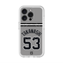スリムプロテクションプレミアムケース with MagSafe［ 読売ジャイアンツ - #53 TAKANASHI - ビジター ］