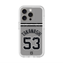 スリムプロテクションプレミアムケース with MagSafe［ 読売ジャイアンツ - #53 TAKANASHI - ビジター ］