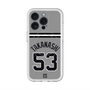 スリムプロテクションプレミアムケース with MagSafe［ 読売ジャイアンツ - #53 TAKANASHI - ビジター ］