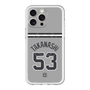 スリムプロテクションプレミアムケース with MagSafe［ 読売ジャイアンツ - #53 TAKANASHI - ビジター ］