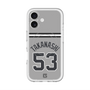 スリムプロテクションプレミアムケース with MagSafe［ 読売ジャイアンツ - #53 TAKANASHI - ビジター ］