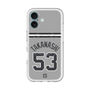スリムプロテクションプレミアムケース with MagSafe［ 読売ジャイアンツ - #53 TAKANASHI - ビジター ］