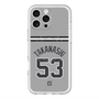 スリムプロテクションプレミアムケース with MagSafe［ 読売ジャイアンツ - #53 TAKANASHI - ビジター ］
