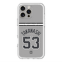 スリムプロテクションプレミアムケース with MagSafe［ 読売ジャイアンツ - #53 TAKANASHI - ビジター ］