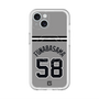 スリムプロテクションプレミアムケース with MagSafe［ 読売ジャイアンツ - #58 FUNABASAMA - ビジター ］